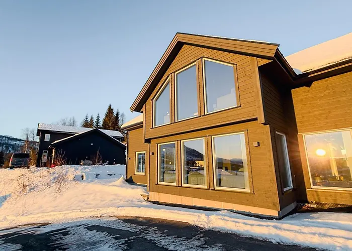 Vakantiehuis Intersporthytta Sogndal